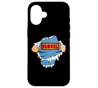 Samuel First Name Superhero Case for iPhone 16