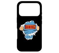 Samuel First Name Superhero Case for iPhone 17 Pro