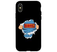 Samuel First Name Superhero Case for iPhone X/XS