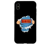 Samuel First Name Superhero Case for iPhone XS Max