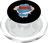Samuel First Name Superhero PopSockets PopGrip for MagSafe