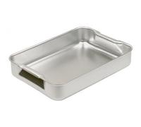 Samuel Groves 1817 Alum 18" Roasting Dish - with Integral Handles 470 x 356 x 70 mm