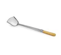 Samuel Groves 1817 Chinese Turner S/S Blade 4 3/4" x 4 1/5" Solid Wood Handle
