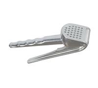 Samuel Groves 1817 Professional Kitchen 6" Aluminium Heavy Duty Garlic Press Mincer Crusher
