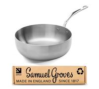 Samuel Groves Classic Stainless Steel Triply 26cm Chefs Pan