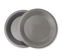 Samuel Groves 2X 9.5 (22cm) Apple Pie Tins, Superior Double Coated Non Stick, Made in England by Chabrias Ltd