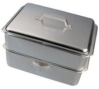 Samuel Groves Aluminium Steamer (Steamer Lid) 16.5" x 12" x 1 1/4" | 420 x 305 x 30 mm