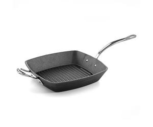 Samuel Groves Britannia Cast Iron 26cm Square Grill