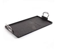 Samuel Groves Britannia Cast Iron 45 X 25Cm Double Burner Griddle