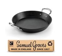 Samuel Groves Britannia 20cm Cast Iron Double Handled Skillet