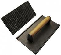 Samuel Groves - Cast Iron Steak Weight and Burger Press Black Prevent Meat Curling