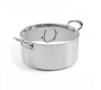 Samuel Groves Classic 18Cm Stainless Steel Triply Casserole Pan With Lid