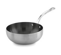 Samuel Groves Classic Non-Stick Stainless Steel Triply 26cm Chefs Pan