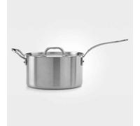 Samuel Groves Classic Non-Stick Stainless Steel Triply 26cm Saucepan with Lid