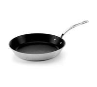 Samuel Groves - 29cm Stainless Steel Tri-Ply Non-Stick Frying Pan - PFOA Free, Scratch-Resistant ILAG Durit Professional S Coating, Induction Compatible, UK Made