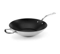 Samuel Groves Classic Non-Stick Stainless Steel Triply 32cm Wok