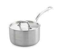 Samuel Groves Classic Stainless Steel Triply 16cm Saucepan with Lid