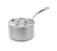 Samuel Groves Classic Stainless Steel Triply 18Cm Saucepan With Lid