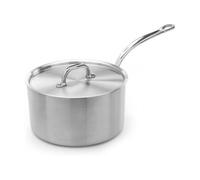 Samuel Groves Classic Stainless Steel Triply 20Cm Saucepan With Lid
