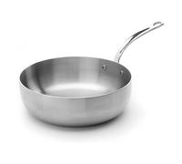 Samuel Groves Classic Stainless Steel Triply 26cm Chefs Pan