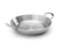 Samuel Groves Classic Stainless Steel Triply 28Cm Paella Pan
