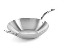Samuel Groves Classic Stainless Steel Triply 32cm Wok
