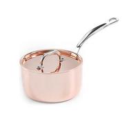 Samuel Groves Copper Induction 16Cm Saucepan With Lid