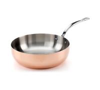 Samuel Groves Copper Induction 24Cm Chefs Pan