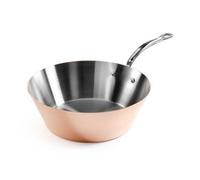 Samuel Groves Copper Induction 26cm Splayed Saute Pan