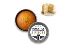 Samuel Groves Deep Pie Tin 2X 4.5” (11.5cm) Individual Superior Double Coated Non Stick Made in England