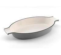 Samuel Groves - Enamel Cast Iron Gratin Dish 42cm By Chabrias LTD