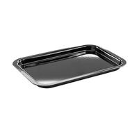 Samuel Groves Enamel Rangeware Half Size Baking Tray - Ultra-Heavyweight British-Made Luxury Oven Tray | Ultra-Durable Vitreous Enamel | Dishwasher Safe | Fit Aga & Range Cookers