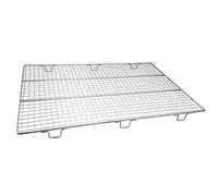 Samuel Groves Extra Large 47x26cm Heavy-Duty Stainless Steel Cooling Rack Baskets, Bake Ware, Kitchen Essentials