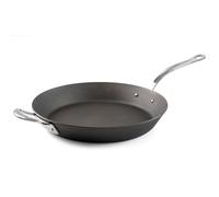 Samuel Groves - Frying Pan Carbon Steel, Ø30 cm - Black
