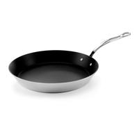 Samuel Groves - Frying Pan Non-stick, Ø30 cm - Stainless Steel