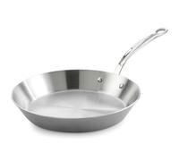 Samuel Groves - Frying Pan Stainless Steel, Ø28 cm - Stainless Steel