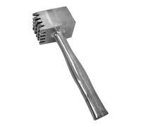 Samuel Groves Heavy Duty Metal Meat Aluminium Tenderizer Hammer - 8.2" Double-Headed Mallet for Tenderizing Tough Meats - Ideal for Home & Professional Use