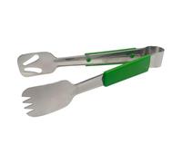 Samuel Groves Le Buffet Range Green Serving Tongs, Buffet Tongs, Premium Kitchen Utensils, Serving Tools, Food Grabber, Catering, Stainless Steel Cooking Utensils, Dining, Cooking, Carvery, Deli