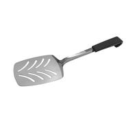 Samuel Groves Le Buffet Range Kitchen Utensils: Serving Tongs, Serving Slice, Soup Ladle, Sauce Ladle, Kitchen Tongs, Kitchenware (Black Slotted Slice)