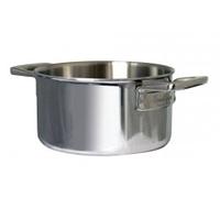 Samuel Groves Made in England 1817 8" Stainless Steel Triply Casserole Pan 203mm dia, lids sold separately