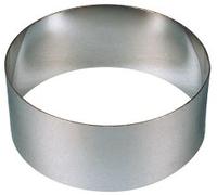 Samuel Groves Made in England 1817 Food Ring - Stainless Steel 120 x 45mm. 4 3/4 x 1 3/4"