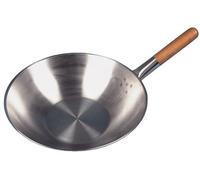 Samuel Groves Made in England 1817 Stainless Steel Wok 330 x 90 mm