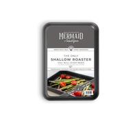 Samuel Groves Mermaid 12 Inch Hard Anodised Aluminium Shallow Roasting Dish Baking Oven Tray