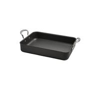 Mermaid Hard Anodised 12" Roasting Dish with Classic Handles - Made in England by Samuel Groves