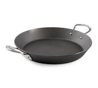 Samuel Groves - Paella Pan Carbon Steel, Ø30 cm - Black