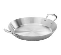 Samuel Groves - Paella Pan Stainless Steel, Ø30 cm - Stainless Steel