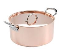 Samuel Groves - Pot With Lid Copper, 3 L - Copper