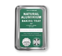 Samuel Groves Made in England 1817 Aluminium Baking Tray (370 x 265 x 20 mm)