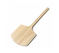 Samuel Groves Professional Wooden Pizza Peel 14" x 16" (36 x 40cm) - Heavy Duty Pizza Paddle with Tapered Leading Edge & Long Handle for Pizza Ovens & Restaurants - Perfect for Extra Large 14" Pizzas