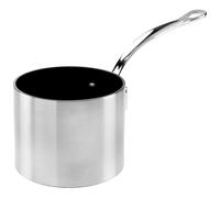 Samuel Groves - Saucepan For Milk Non-stick, Ø14 cm - Stainless Steel